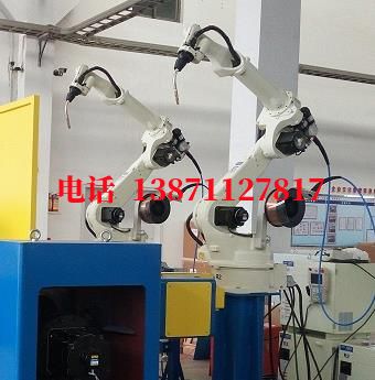 西乡弧焊机器人工作站